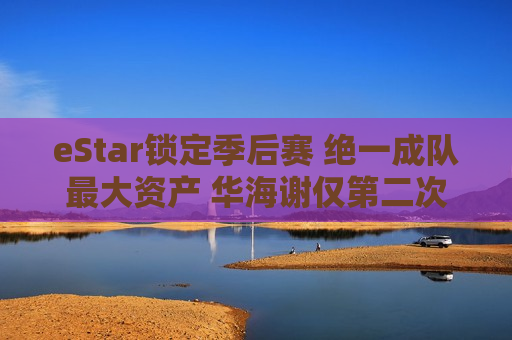 eStar锁定季后赛 绝一成队最大资产 华海谢仅第二次进KPL